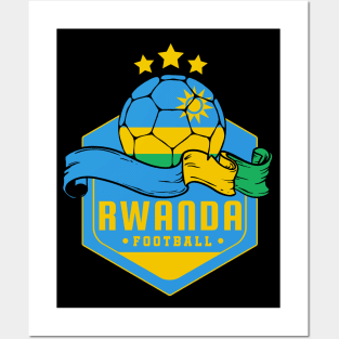 Rwanda Football Posters and Art